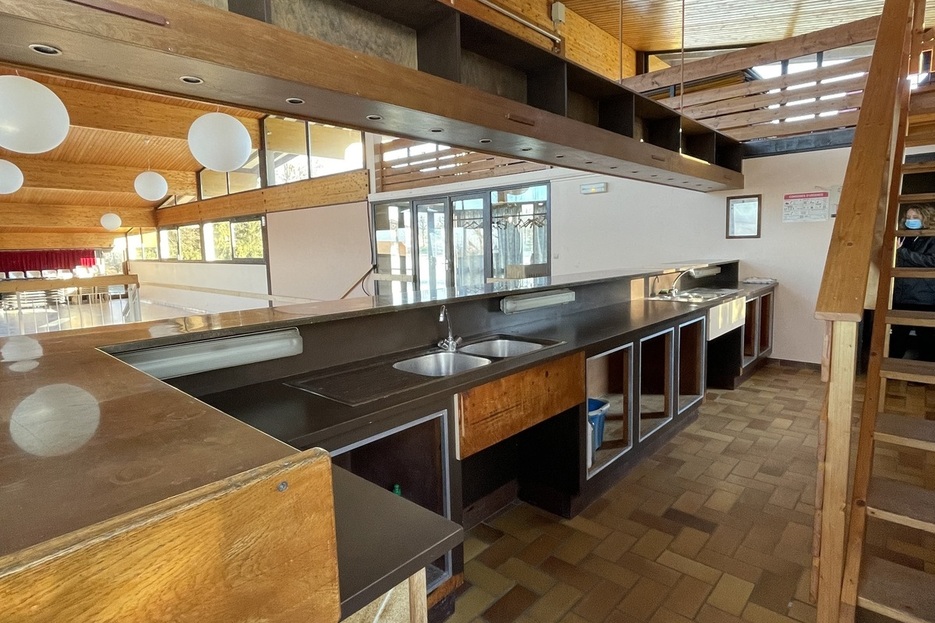 Grande salle Bar Grande salle Bar